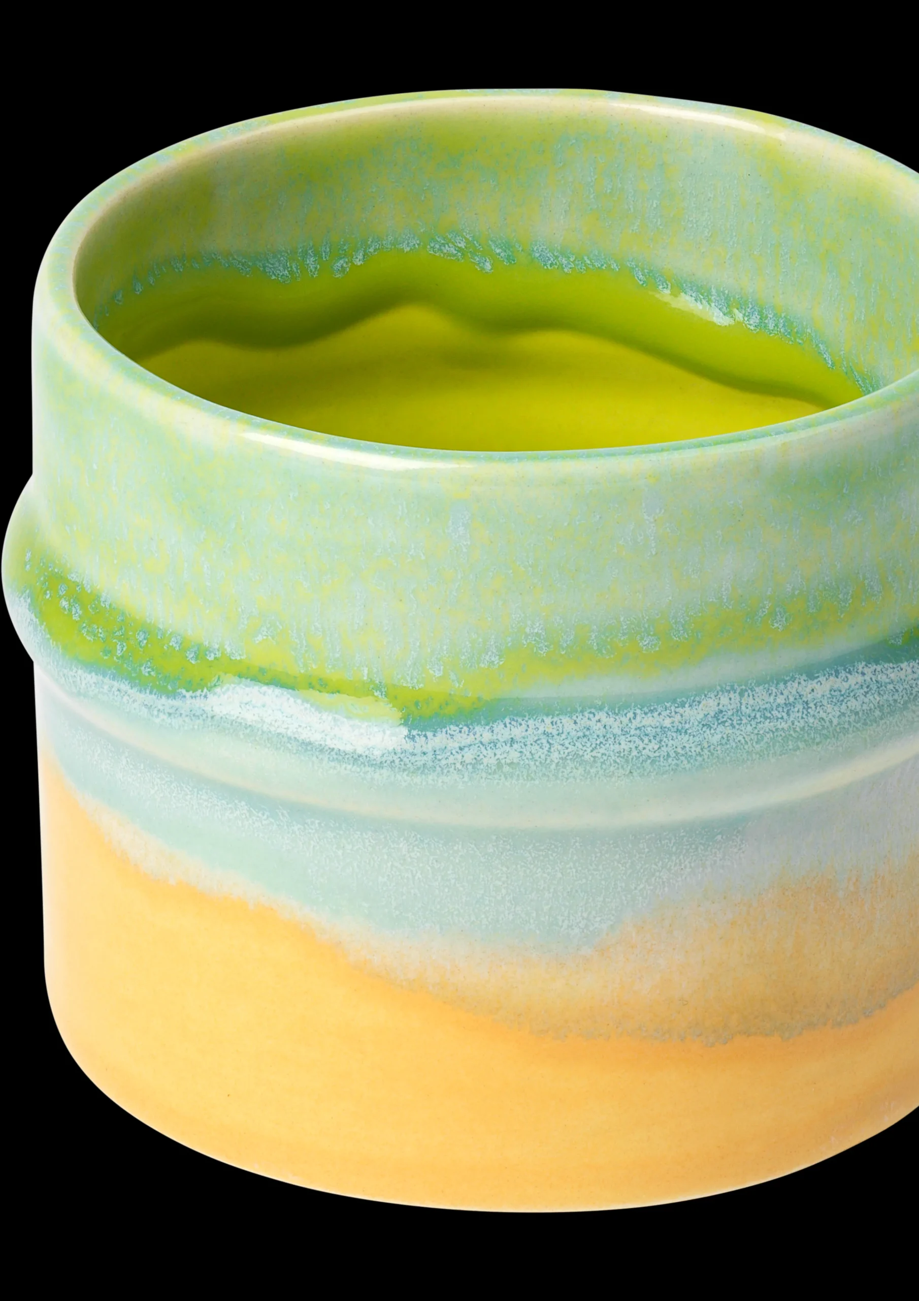 Online Poppery Krus 27 cl apple green/mint/yellow Nyheder|Krus