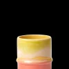 New Poppery Krus 36 cl yellow/apple green/pink Nyheder|Krus