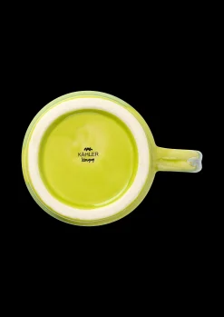Online Poppery Krus med hank 35 cl apple green/mint Nyheder|Krus