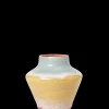 Best Poppery Vase H12 cm pink/mint/gul | Køb hos os Vaser & Urtepotteskjulere
