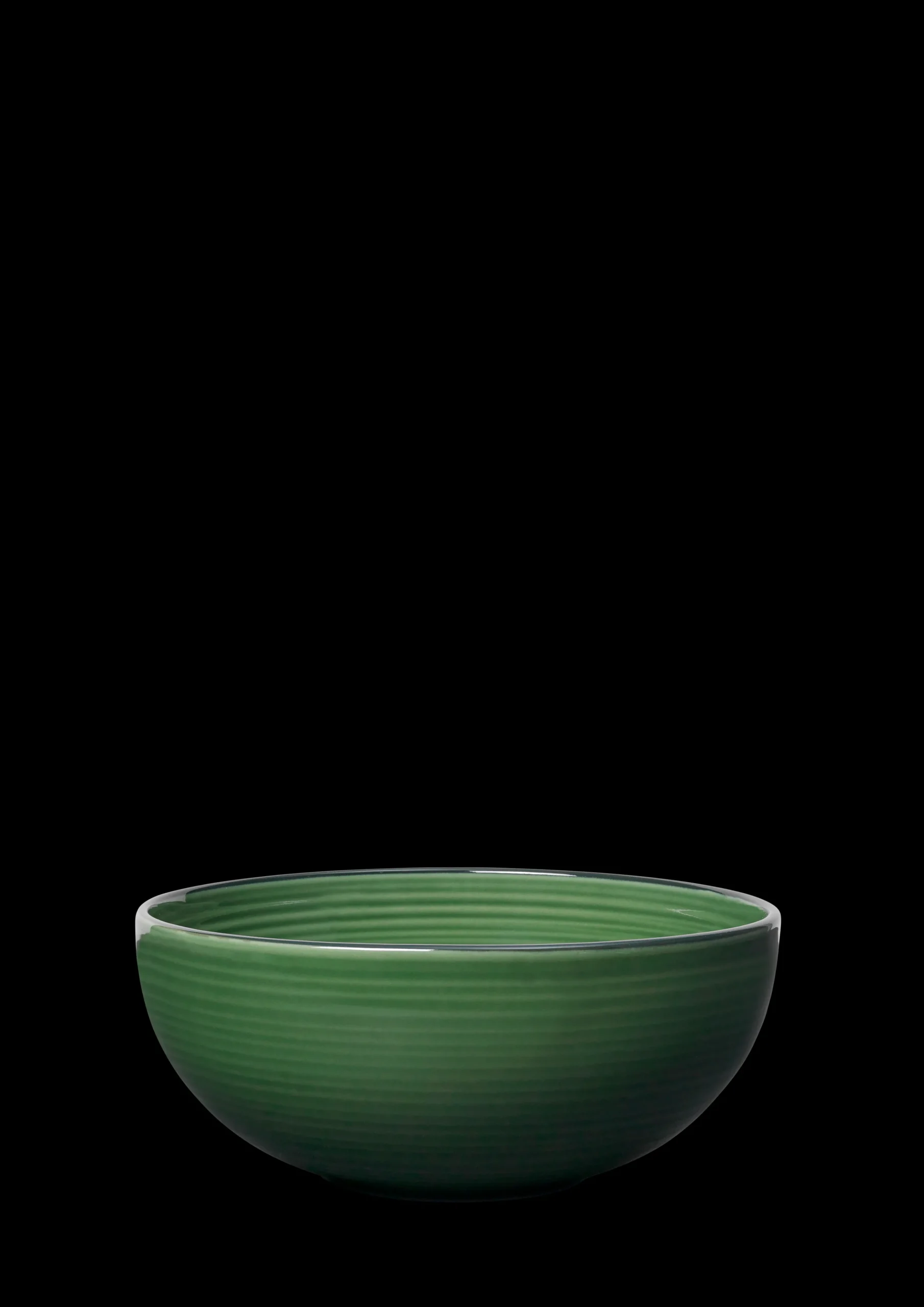 New Skål Ø19 cm i grøn fra serien Colore | Køb her Serveringsskåle