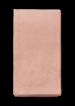 Sale Stofserviet 45x45 cm 4 stk. i rosa | Køb her Servietter|Servietter