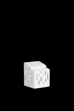 Clearance Urbania Lyshus Functio hvid (15313) | Køb her Lysestager & Stearinlys|Lyshuse