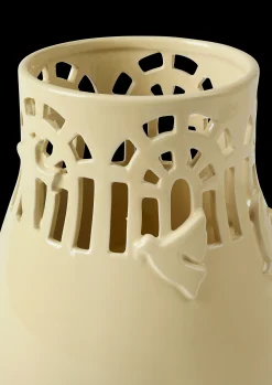 Clearance Vase H18 cm i gul fra serien Orangery | Køb her Vaser & Urtepotteskjulere