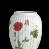 Discount Vase H21 cm i hvid fra serien Hammershøi Summer Nyheder|Vaser & Urtepotteskjulere