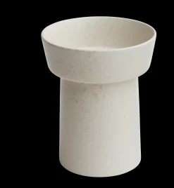 Sale Vase H20 cm i hvid fra serien Ombria | Køb her Vaser & Urtepotteskjulere