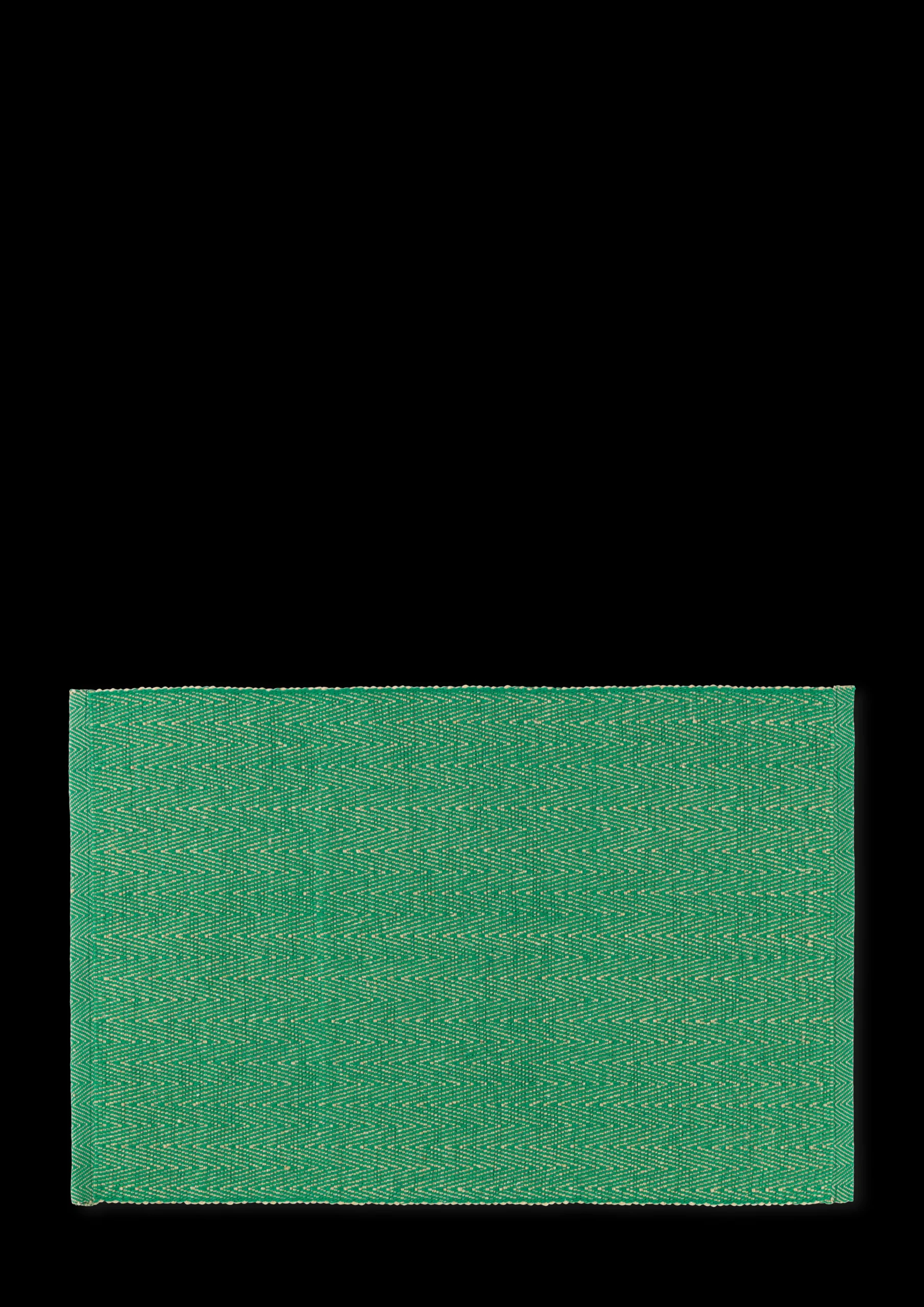 Online Herringbone Dækkeserviet 43x30 cm grøn Dækkeservietter|Dækkeservietter