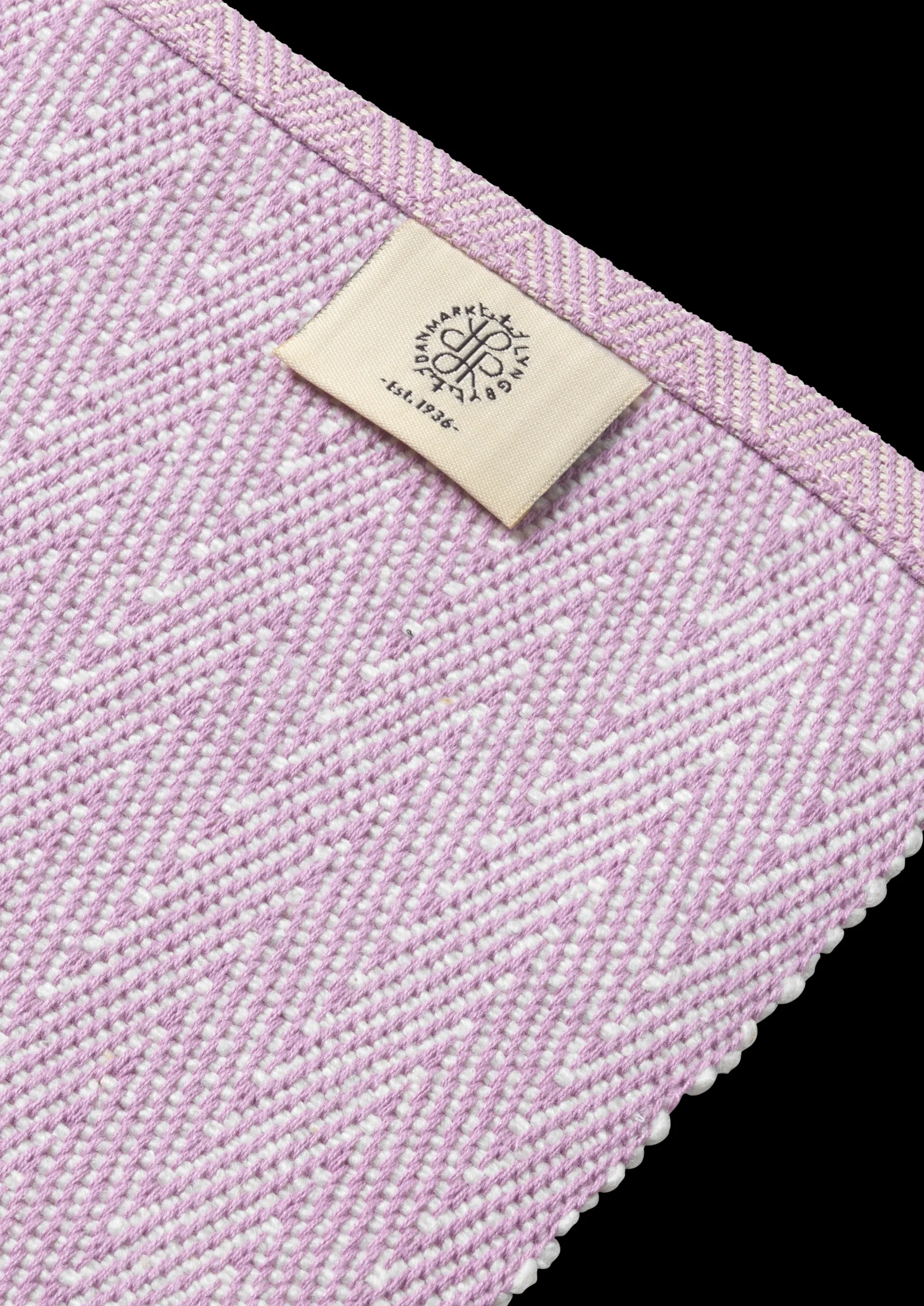 Online Herringbone Dækkeserviet 43x30 cm lilla Dækkeservietter|Dækkeservietter