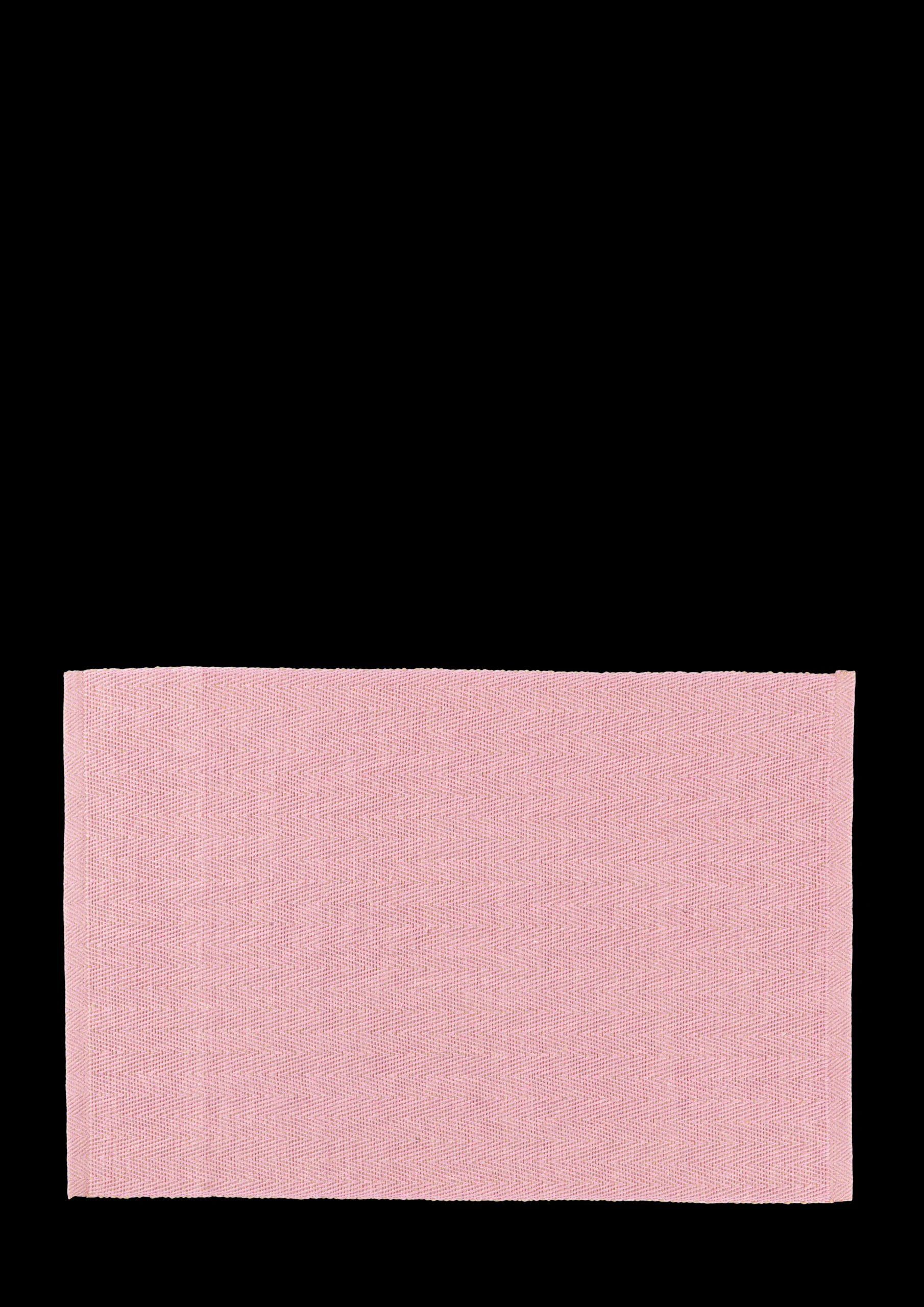 Discount Herringbone Dækkeserviet 43x30 cm rosa Dækkeservietter|Dækkeservietter