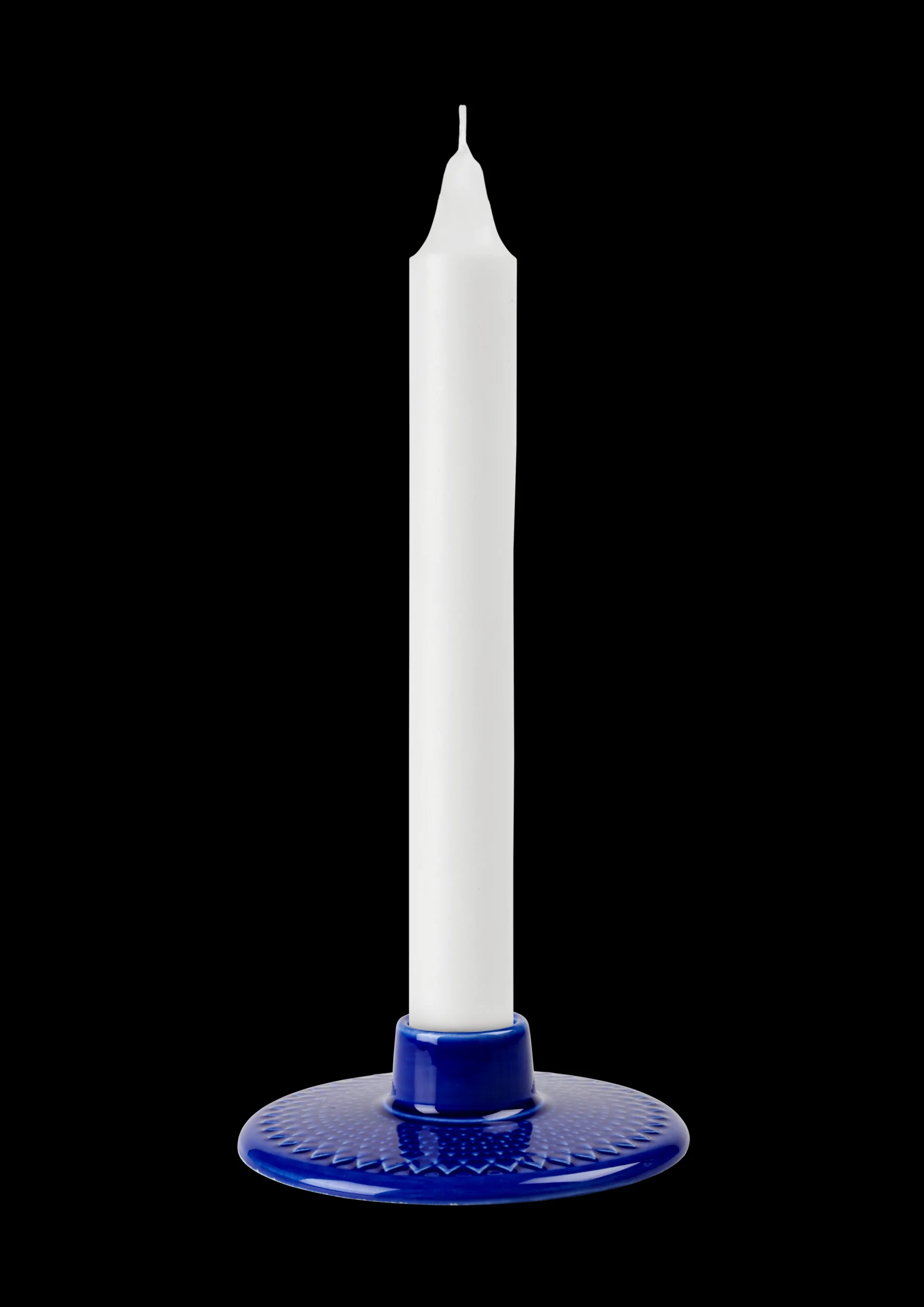 Discount Kronelysestage H3 cm i blå | Køb her Lysestager & Stearinlys|Kronelysestager