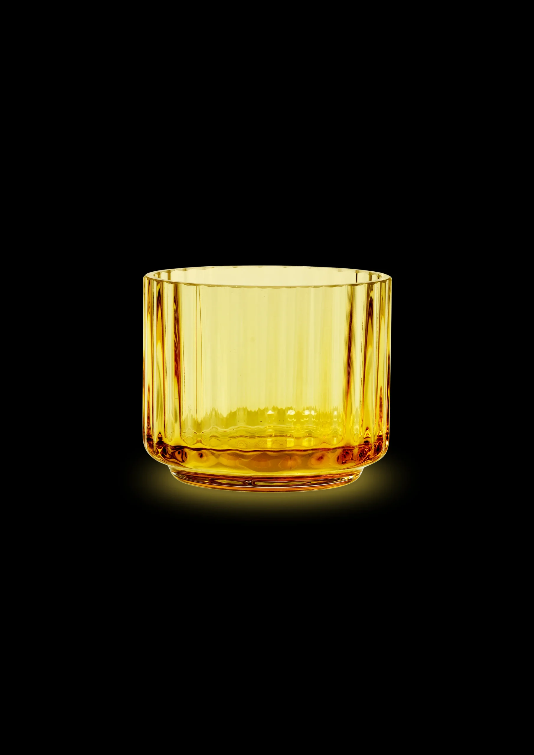 Sale Lyngby Fyrfadsstage Ø6.7 cm amber - Køb her Lysestager & Stearinlys|Fyrfadsstager
