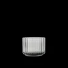 Online Lyngby Fyrfadsstage Ø6.7 cm smoke | Køb her Lysestager & Stearinlys|Fyrfadsstager