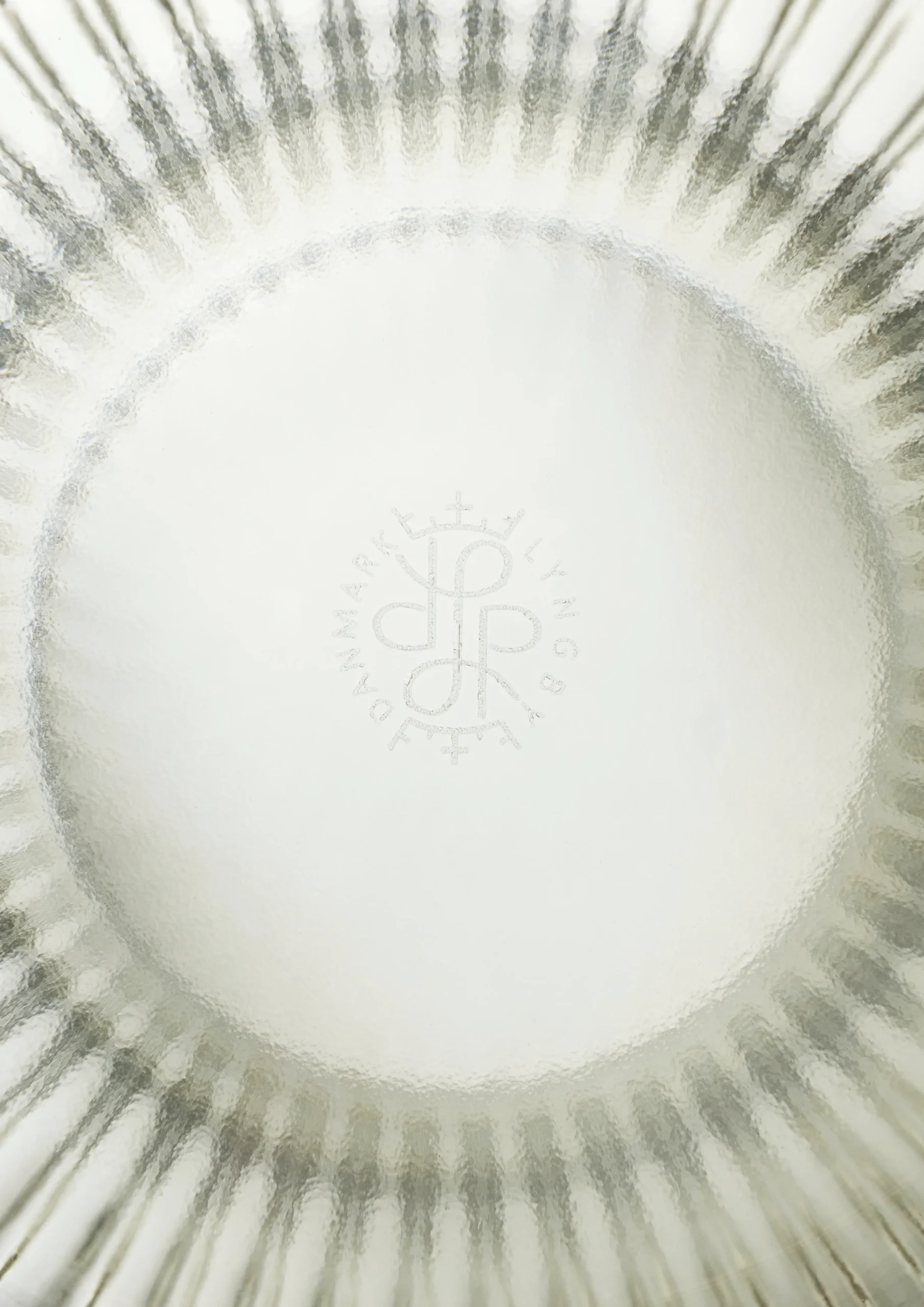 Clearance Lyngby Vase H31 smoke mundblæst glas Vaser & Urtepotteskjulere