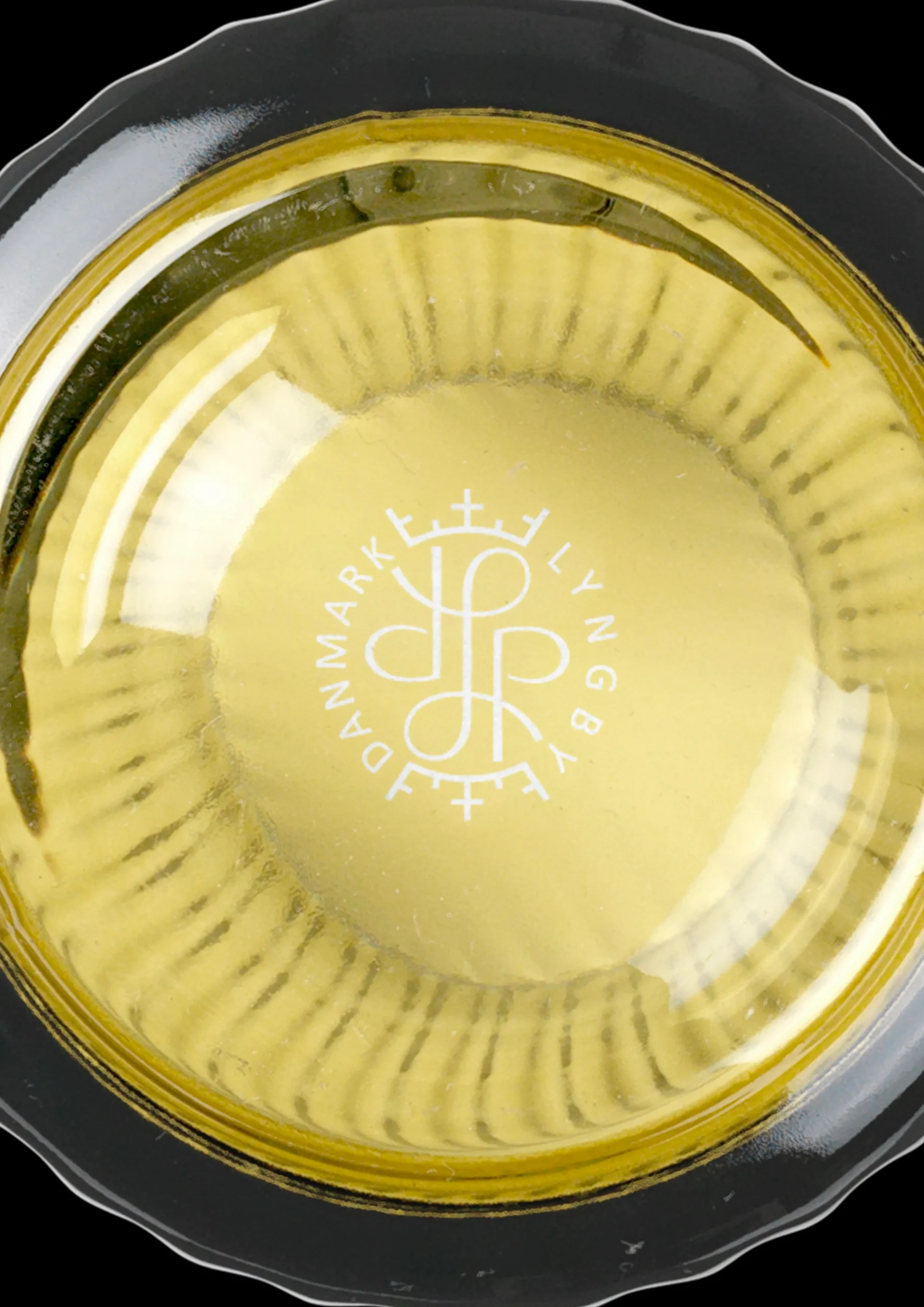 Best Lyngby Vase H15.5 olivengrøn mundblæst glas Vaser & Urtepotteskjulere