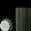 Discount Lyngby Vase H31 cm mørk grøn porcelæn Vaser & Urtepotteskjulere