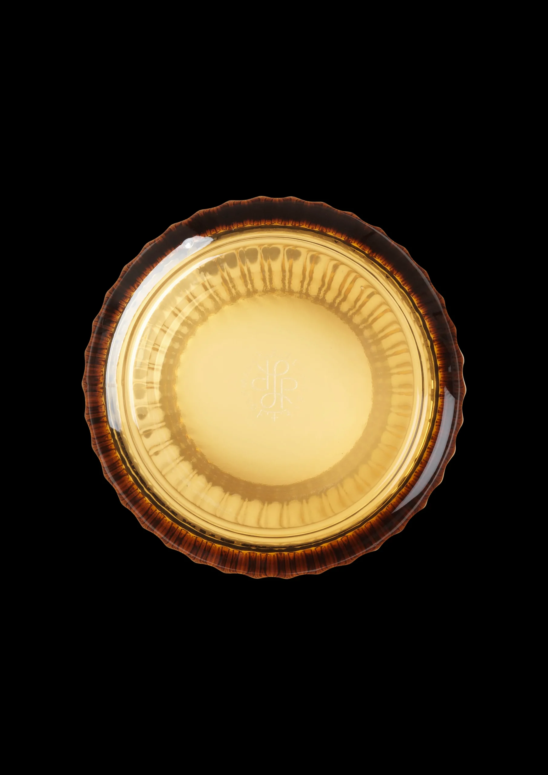 Discount Lyngby Vase H20.5 amber mundblæst glas Vaser & Urtepotteskjulere