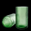 Discount Lyngby Vase copenhagen green mundblæst glas Vaser & Urtepotteskjulere