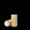 Outlet Lyngby Vase H20.5 guld porcelæn | Køb her Vaser & Urtepotteskjulere