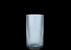 Best Lyngby Vase midnight blue mundblæst glas Vaser & Urtepotteskjulere