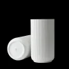 Discount Lyngby Vase H38 hvid porcelæn | Køb her Vaser & Urtepotteskjulere