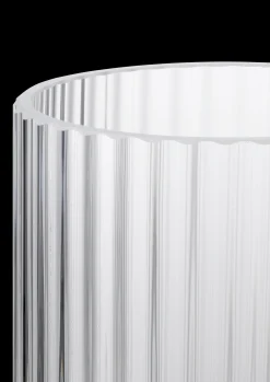 Discount Lyngby Vase H20.5 klar mundblæst glas Vaser & Urtepotteskjulere