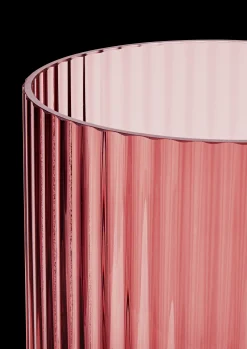 Sale Lyngby Vase burgundy mundblæst glas Vaser & Urtepotteskjulere