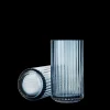 Outlet Lyngby Vase midnight blue mundblæst glas Vaser & Urtepotteskjulere