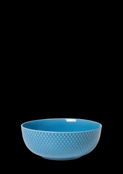 New Rhombe Color Skål Ø15.5 cm blå | Køb her Serveringsskåle