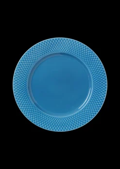 Clearance Rhombe Color Middagstallerken Ø27 cm blå Middagstallerkener|Stel