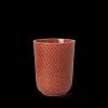 Hot Rhombe Color Krus 33 cl terracotta | Køb her Krus