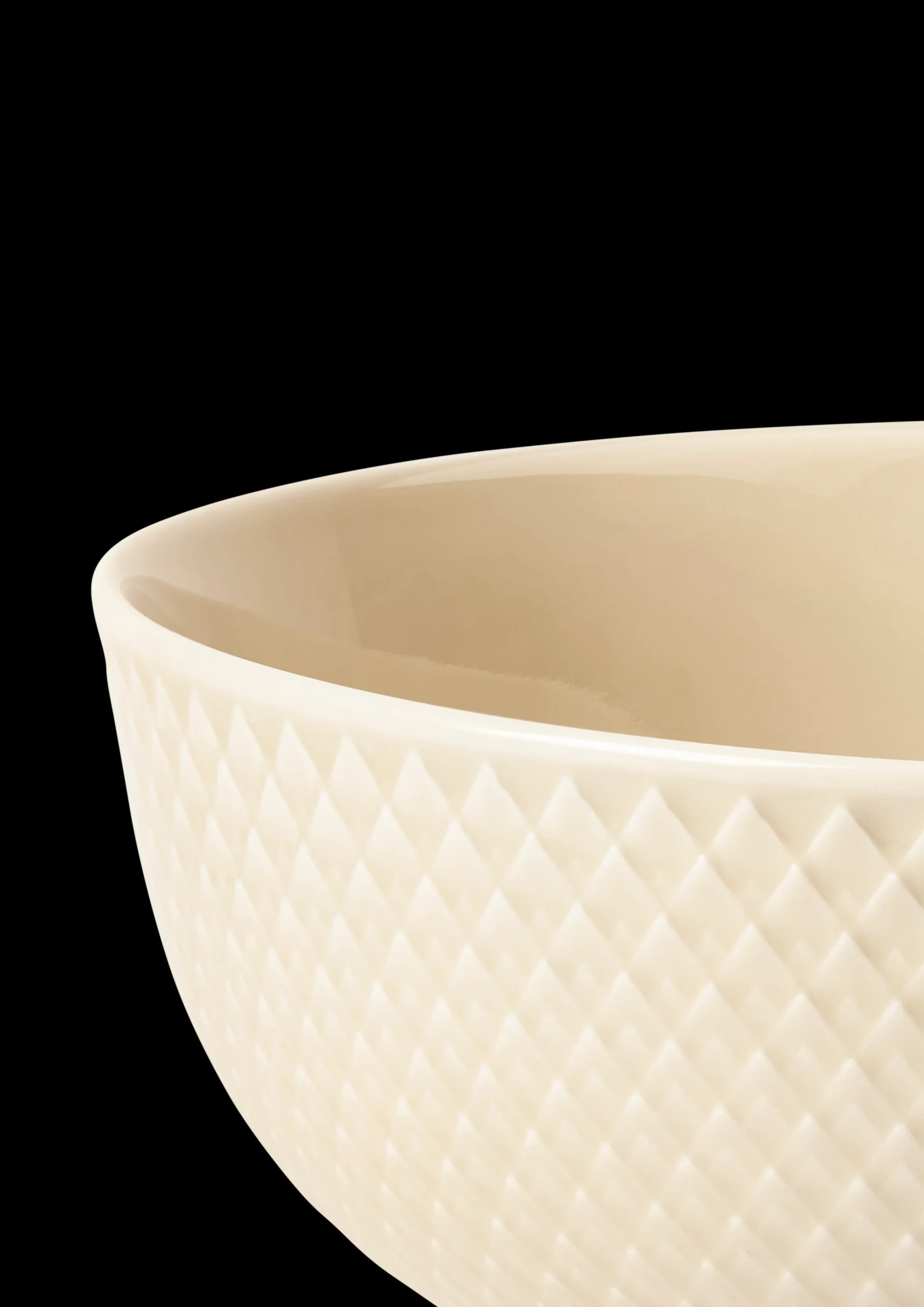 Hot Rhombe Earth Skål Ø13 cm marble | Køb nu Serveringsskåle