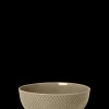 Online Rhombe Earth Skål Ø15.5 cm clay | Køb nu Serveringsskåle