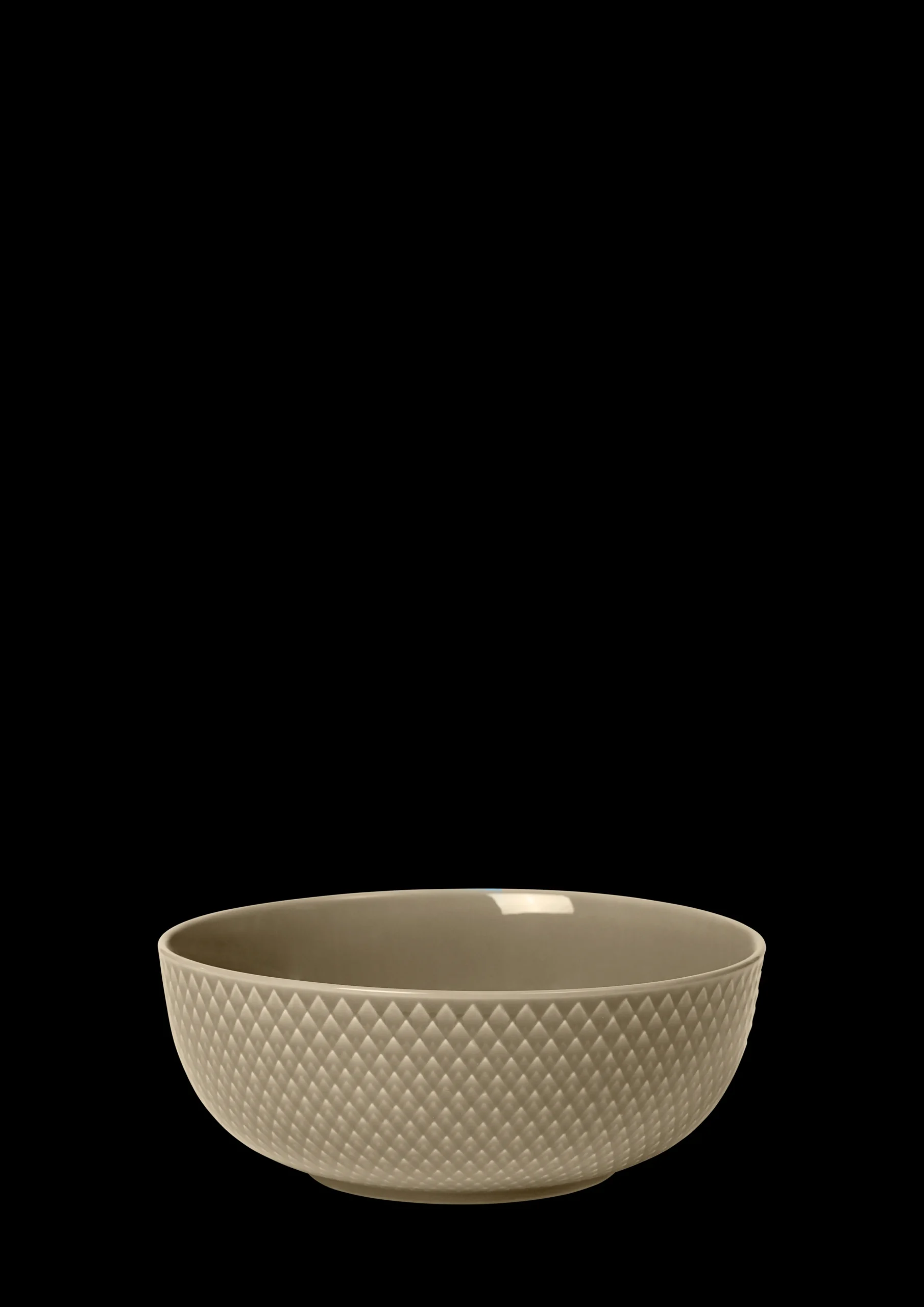 Online Rhombe Earth Skål Ø15.5 cm clay | Køb nu Serveringsskåle