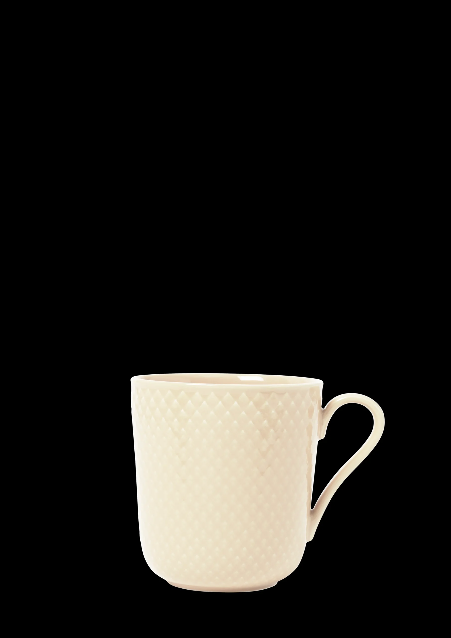 Rhombe Earth Krus med hank 39 cl marble Krus