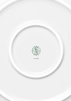 Rhombe Serveringsskål Ø28 cm hvid | Køb nu Serveringsskåle