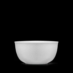 Best Rhombe Serveringsskål Ø17.5 cm hvid Serveringsskåle