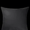 New Percale Pudebetræk m/ramme 63x60 cm sort | Køb her Pudebetræk