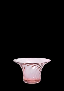 Online Filigran Optic Jubilæums Fyrfadsstage blush Lysestager & Stearinlys|Fyrfadsstager