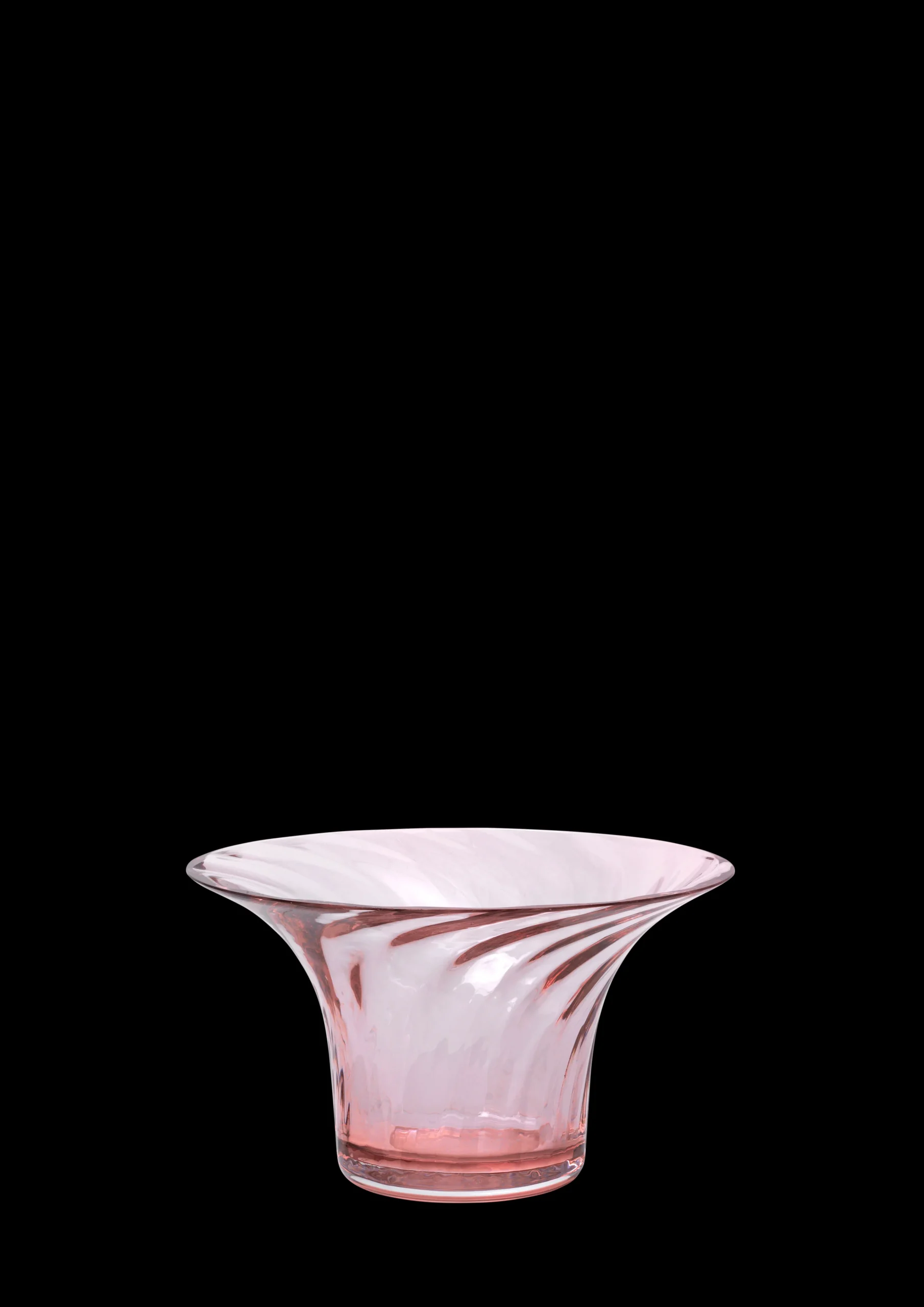 Online Filigran Optic Jubilæums Fyrfadsstage blush Lysestager & Stearinlys|Fyrfadsstager