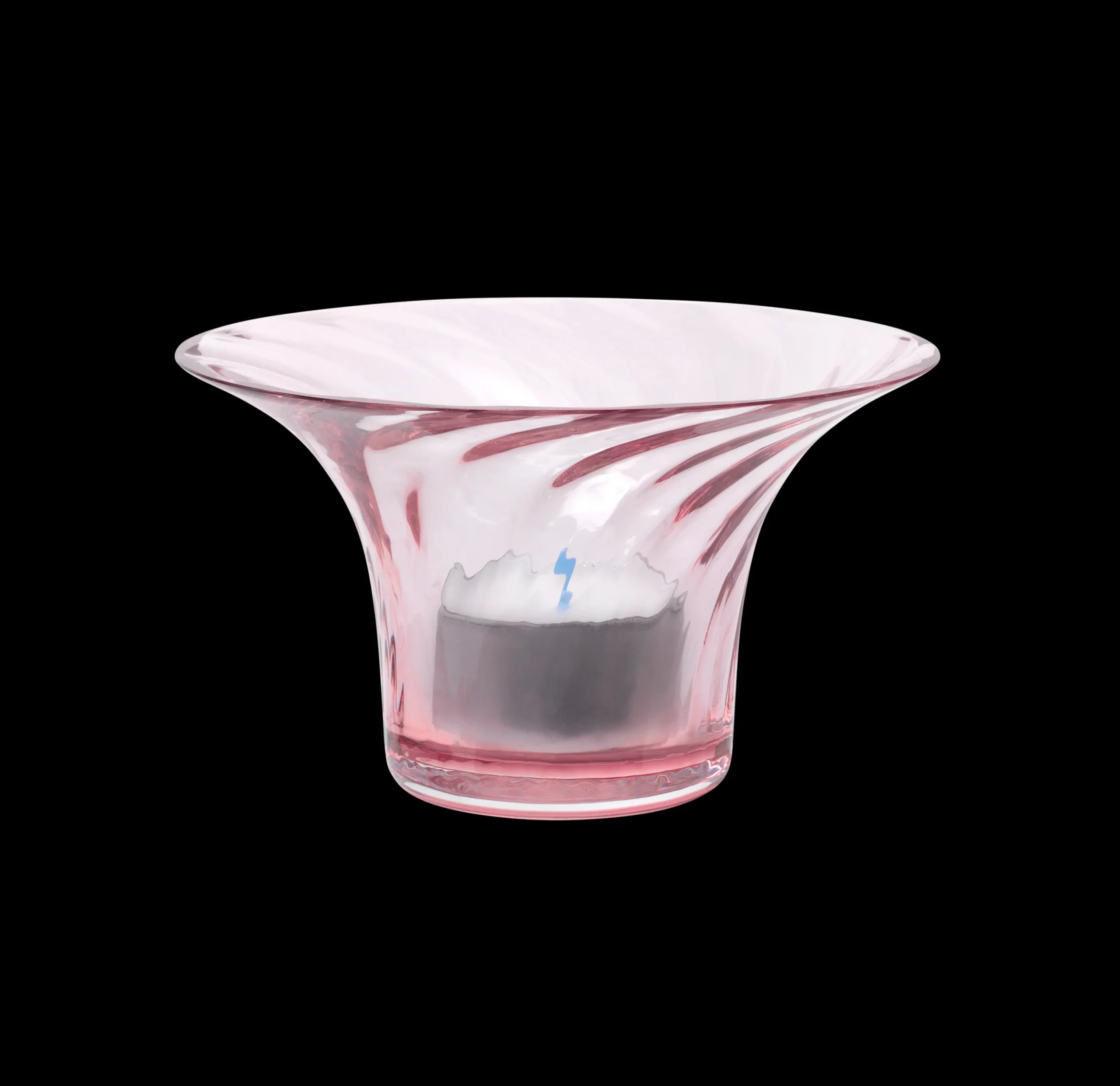 Online Filigran Optic Jubilæums Fyrfadsstage blush Lysestager & Stearinlys|Fyrfadsstager