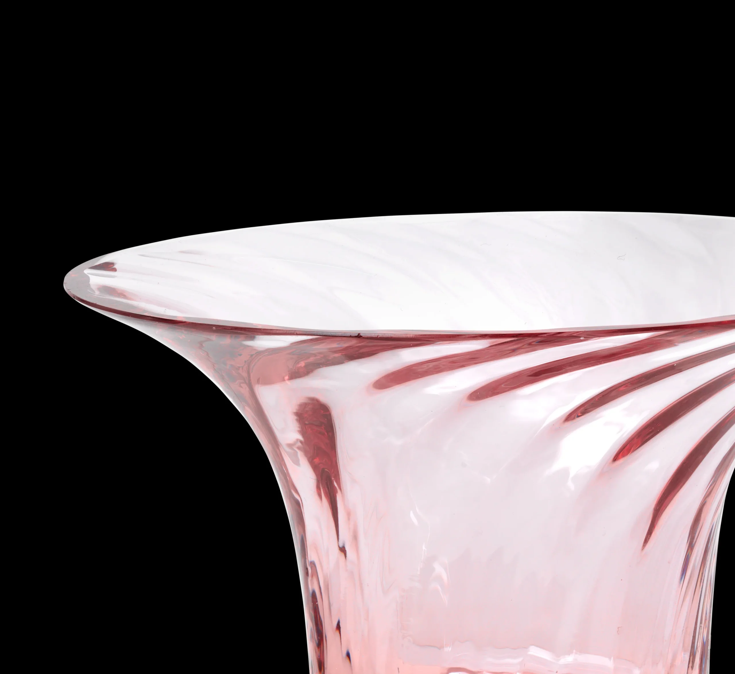 Online Filigran Optic Jubilæums Fyrfadsstage blush Lysestager & Stearinlys|Fyrfadsstager