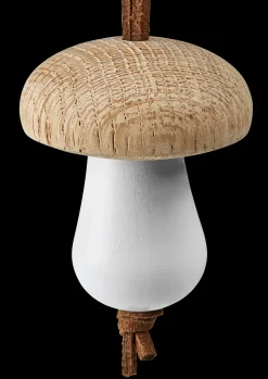 Online Forest Tales Svamp Ø4.5 cm blank hvid | Køb her Julepynt|Julepynt