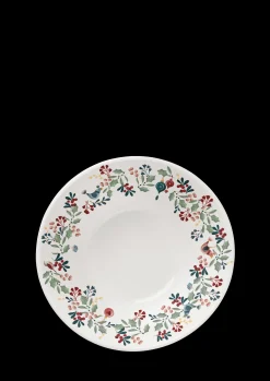 Best GC Cottage Skål Ø19 cm hvid m. deko | Køb nu Serveringsskåle
