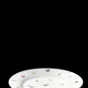 Online GC Cottage Tallerken Ø23 cm hvid m. deko | Køb nu Frokosttallerkener|Stel