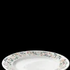 New GC Cottage Tallerken Ø27 cm hvid m. deko | Køb nu Middagstallerkener|Stel
