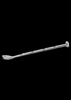 Clearance Grand Cru Bar ske med muddler H31 stål | Køb her Barudstyr|Skeer