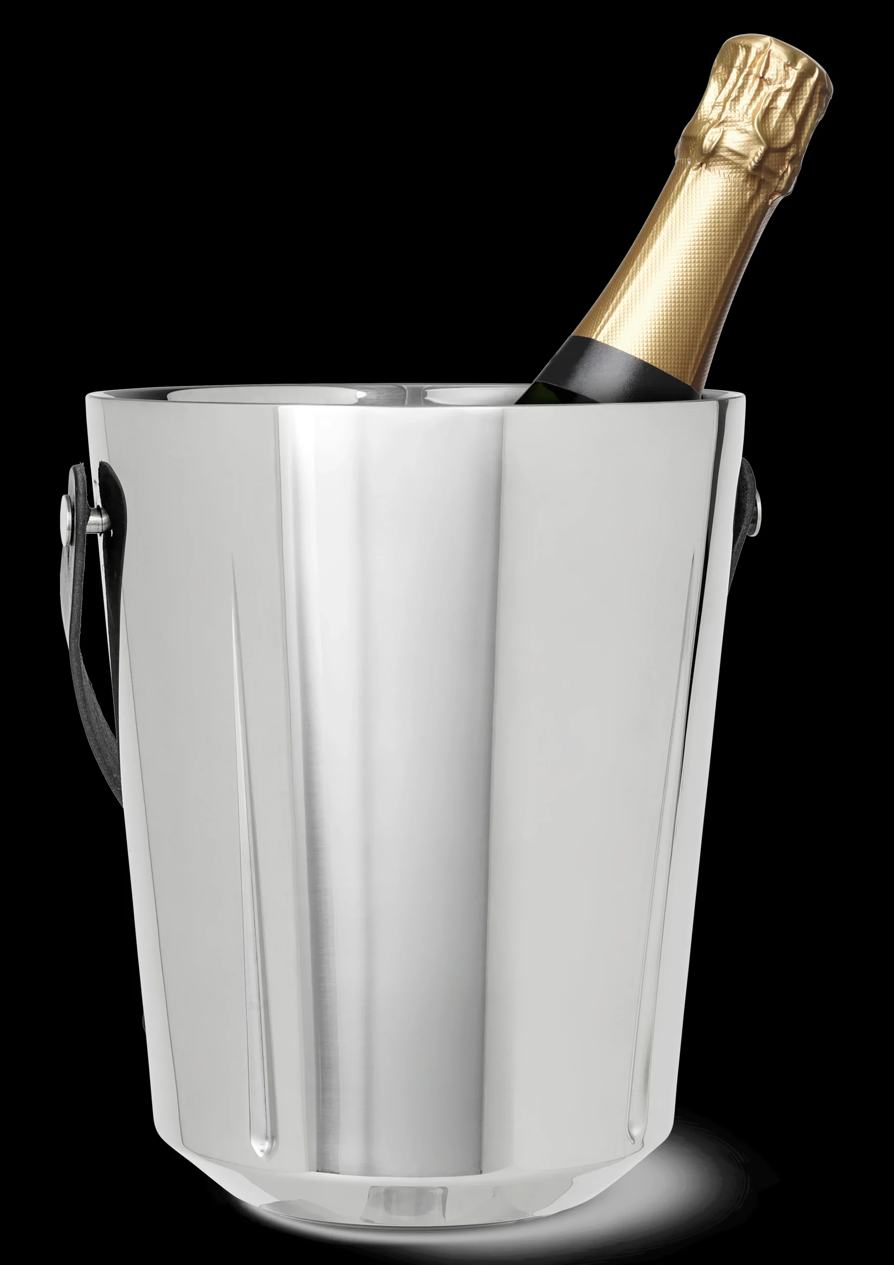 Clearance Grand Cru Champagne spand H33 stål | Køb her Barudstyr|Nytår