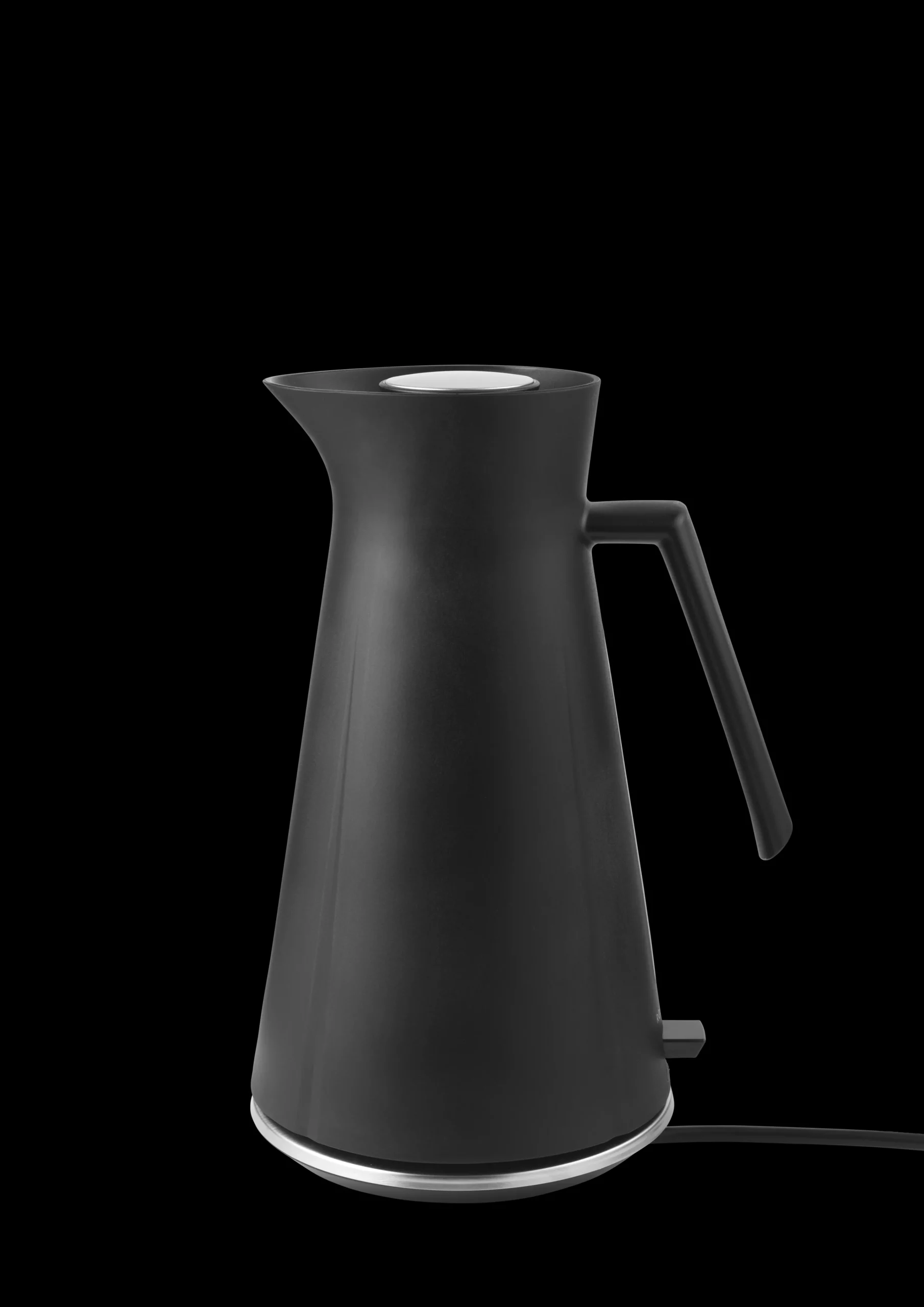 Hot Grand Cru Elkedel 1,4 l sort/stål | Køb her Elkedler