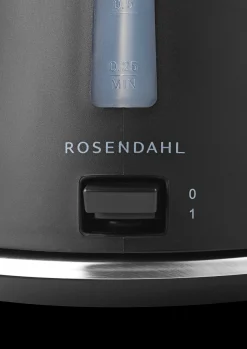 Hot Grand Cru Elkedel 1,4 l sort/stål | Køb her Elkedler