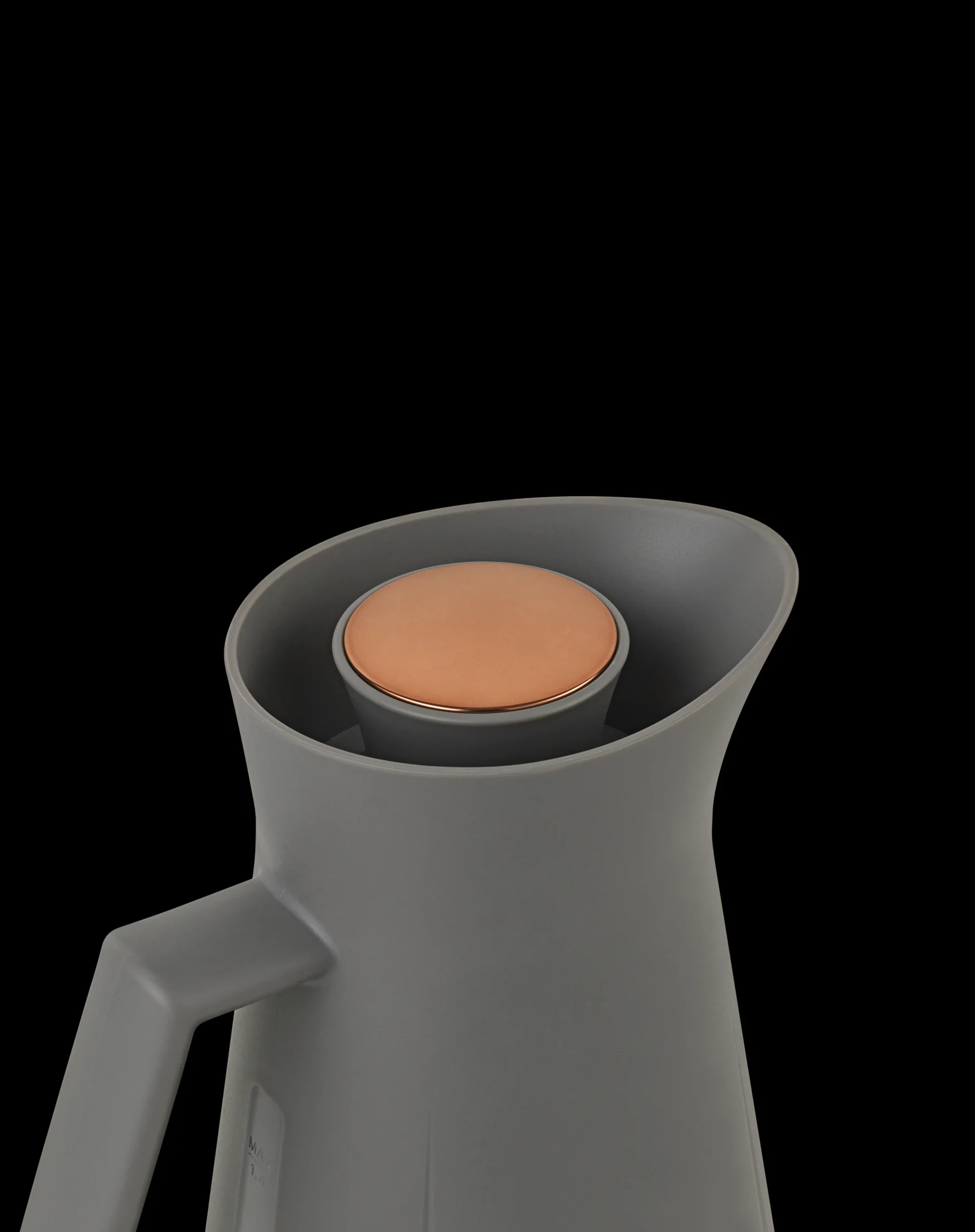 Outlet Grand Cru Elkedel 1,4 l ash/patineret stål Elkedler